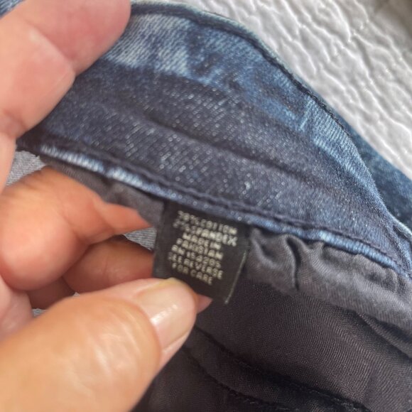 Nick Danger Mens Straight-Leg Jeans Acid Wash Grunge 34X30 Stretch Cotton - Picture 6 of 9